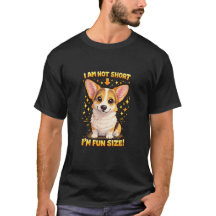 Corgi - Ik ben niet klein T-Shirt