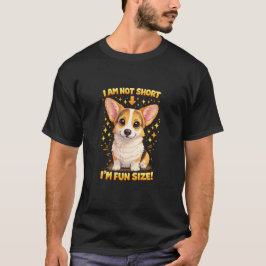 Corgi - Ik ben niet klein T-Shirt