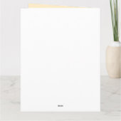 Corgi Ik hou van Corgi Kaart (Achterkant)