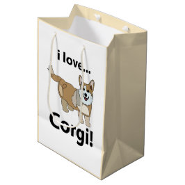 Corgi Ik hou van Corgi Medium Cadeauzakje