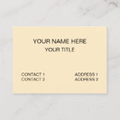 Corgi Ik hou van Corgi Visitekaartje (Achterkant)