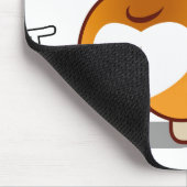 Corgi - Ik hou van je Muismat (Hoek)