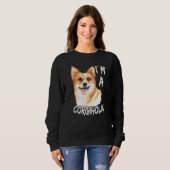 Corgi Im A Corgiholic Corgis Dog Corgi Trui (Voorkant volledig)
