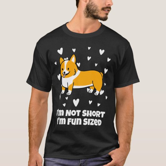 Corgi Im not Short T-shirt (Voorkant)