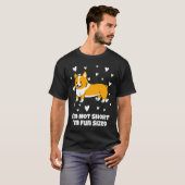 Corgi Im not Short T-shirt (Voorkant volledig)
