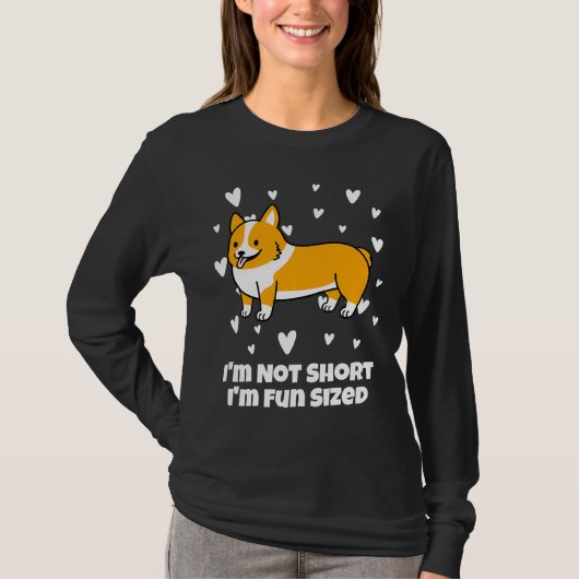 Corgi Im not Short T-shirt (Voorkant)