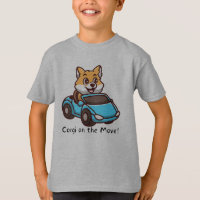 Corgi in beweging!
