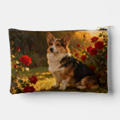 Corgi in de rozen I Etui (Achterkant)