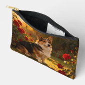 Corgi in de rozen I Etui (Open)