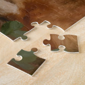 Corgi in de Rozen II Legpuzzel (Zijkant)