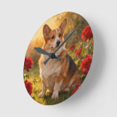 Corgi in de Rozen III Ronde Klok (Hoek)