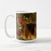 Corgi in de Rozen V Koffiemok (Links)
