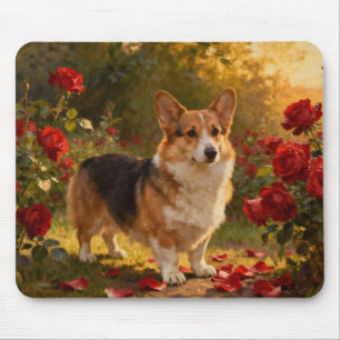 Corgi in de Rozen V Muismat