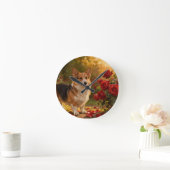 Corgi in de Rozen V Ronde Klok (Huis)
