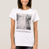 Corgi in de stad t-shirt (Voorkant)