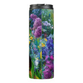 Corgi in de tuin thermosbeker (Achterkant)