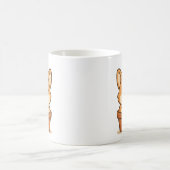 Corgi in een pot Drinkware – Schattige Hondenliefh Koffiemok (Center)