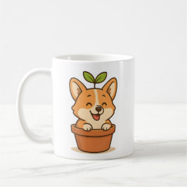 Corgi in een pot Drinkware – Schattige Hondenliefh Koffiemok