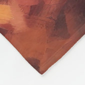 Corgi in herfstbladeren Herfst Inspire Fleece Deken (Hoek)