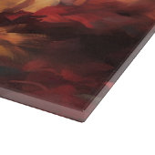 Corgi in herfstbladeren Herfst Inspire Snijplank (Hoek)