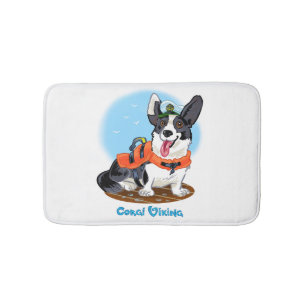 Corgi in het levenVest Huisdier mat / badmat