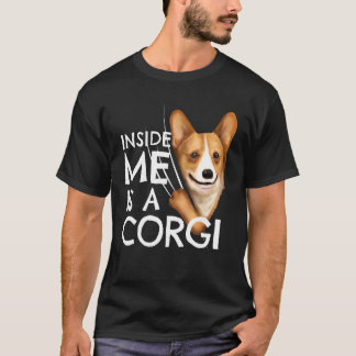 Corgi in Me Kleren Kinderen Corgi T-shirt