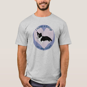 Corgi in Mijn hart 2 T-shirt
