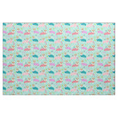 corgi in pjs mint stof (Fat Quarter)