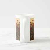 Corgi in the Roses I Porselein Kop (Achterkant)