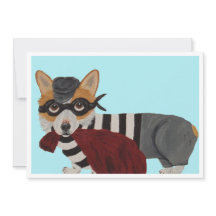 Corgi Inbreker Uitnodiging