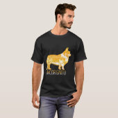 Corgi Incorgnito T-shirt (Voorkant volledig)