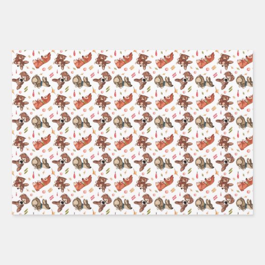 Corgi Inpakpapier Vel (Voorkant)