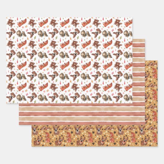 Corgi Inpakpapier Vel (Set)
