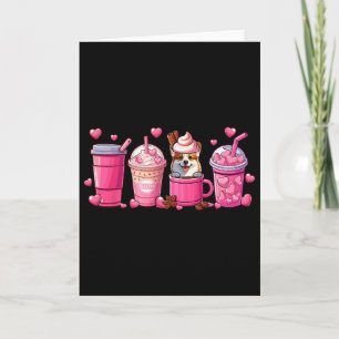 Corgi Inside Cup Koffieliefhebber Valentijnsdag Ha Kaart