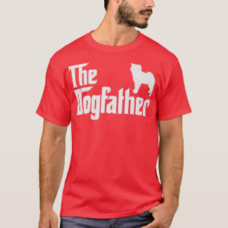 Corgi Inu Dogfather Funny Dog Dad323 T-shirt