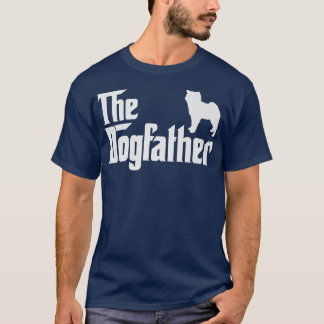 Corgi Inu Dogfather Funny Dog Dad-514 T-shirt