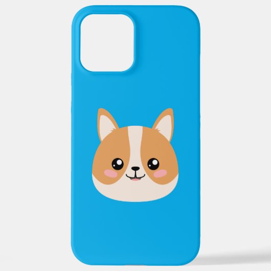 Corgi iPhone Hoesje (Achterkant)
