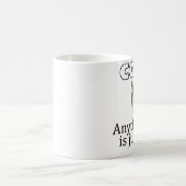 Corgi is Best Dog Koffiemok (Center)