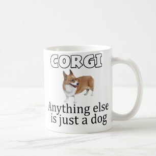 Corgi is Best Dog Koffiemok