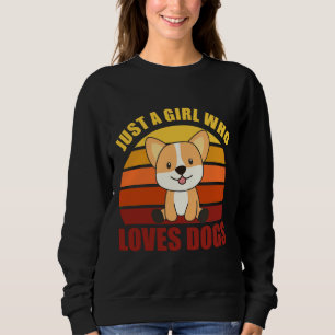 Corgi is gewoon een meisje dat van Dogs Dog 811 ho Trui