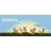 Corgi Joy - Gepersonaliseerd Koffiemok