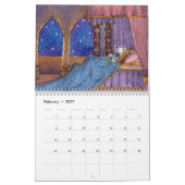 Corgi Joy kalender - corgi honden genieten van het (Feb 2027)