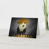 Corgi Jubileum Kaart (Voorkant)