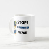 Corgi K9 Unit Cute Police Mok (Voorkant links)