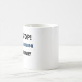 Corgi K9 Unit Cute Police Mok (Center)