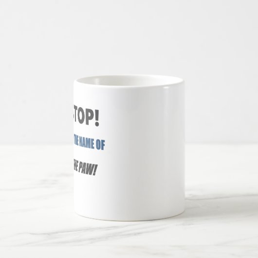 Corgi K9 Unit Cute Police Mok (Center)