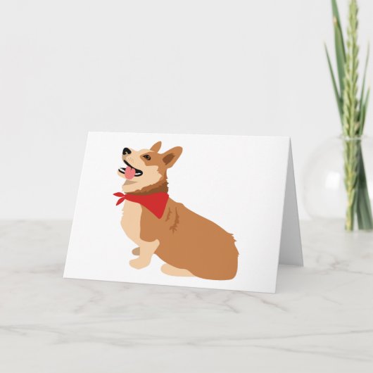 Corgi Kaart (Voorkant)