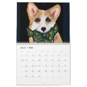 Corgi Kalender (Mar 2026)
