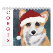 Corgi Kalender (Hoes)