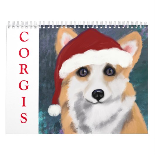 Corgi Kalender (Hoes)